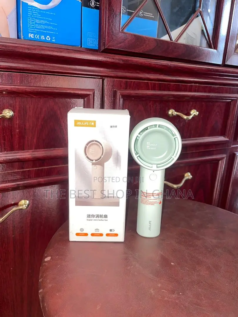 Handy Rechargeable Fans Available for Sale, Made in Uk