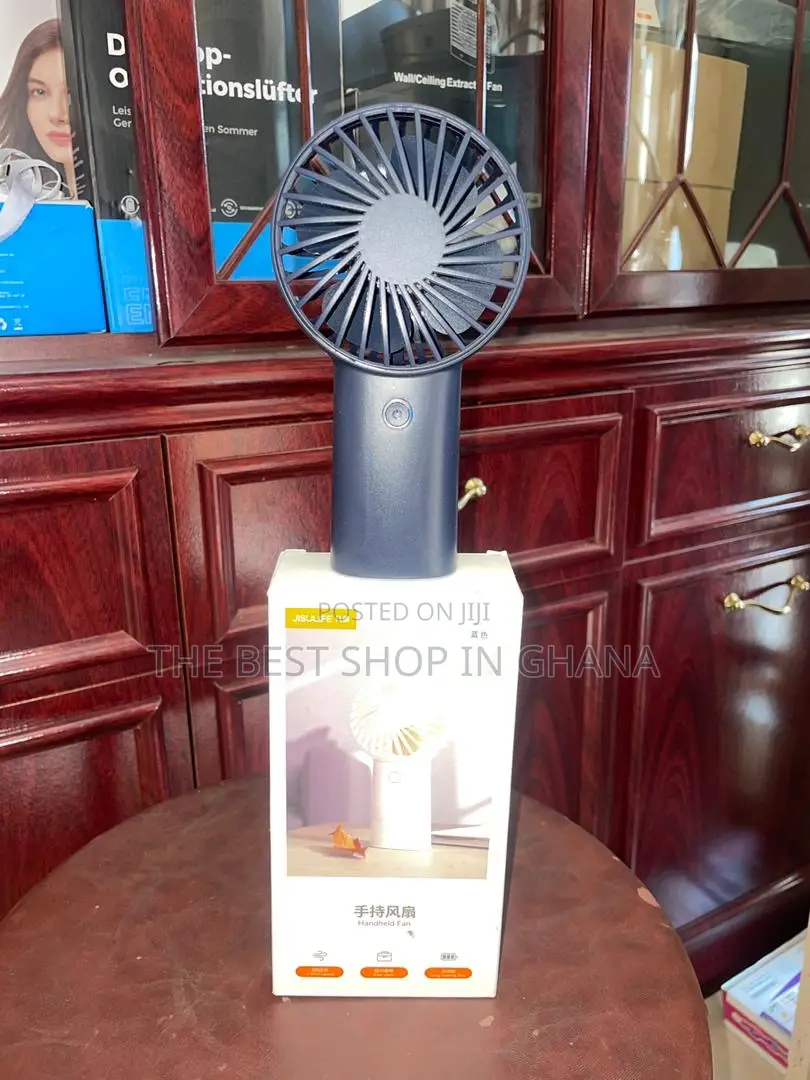 Handy Rechargeable Fans Available for Sale, Made in Uk