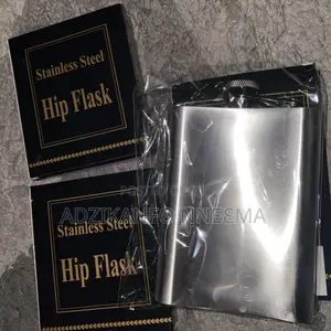 Stainless Steel Hip Flask (6 Oz 8 Oz)