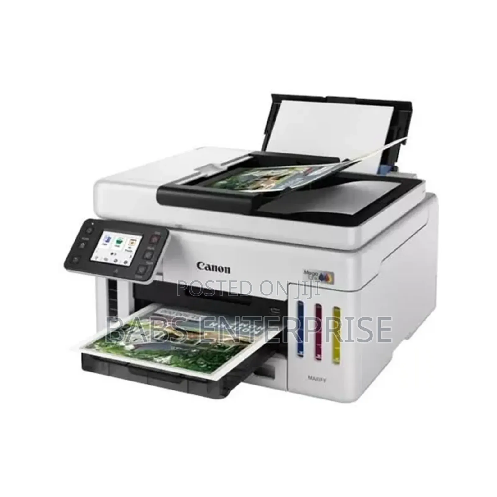 Canon Maxify Gx6140 Inkjet Aio Printer-color Print Scan Copy A4