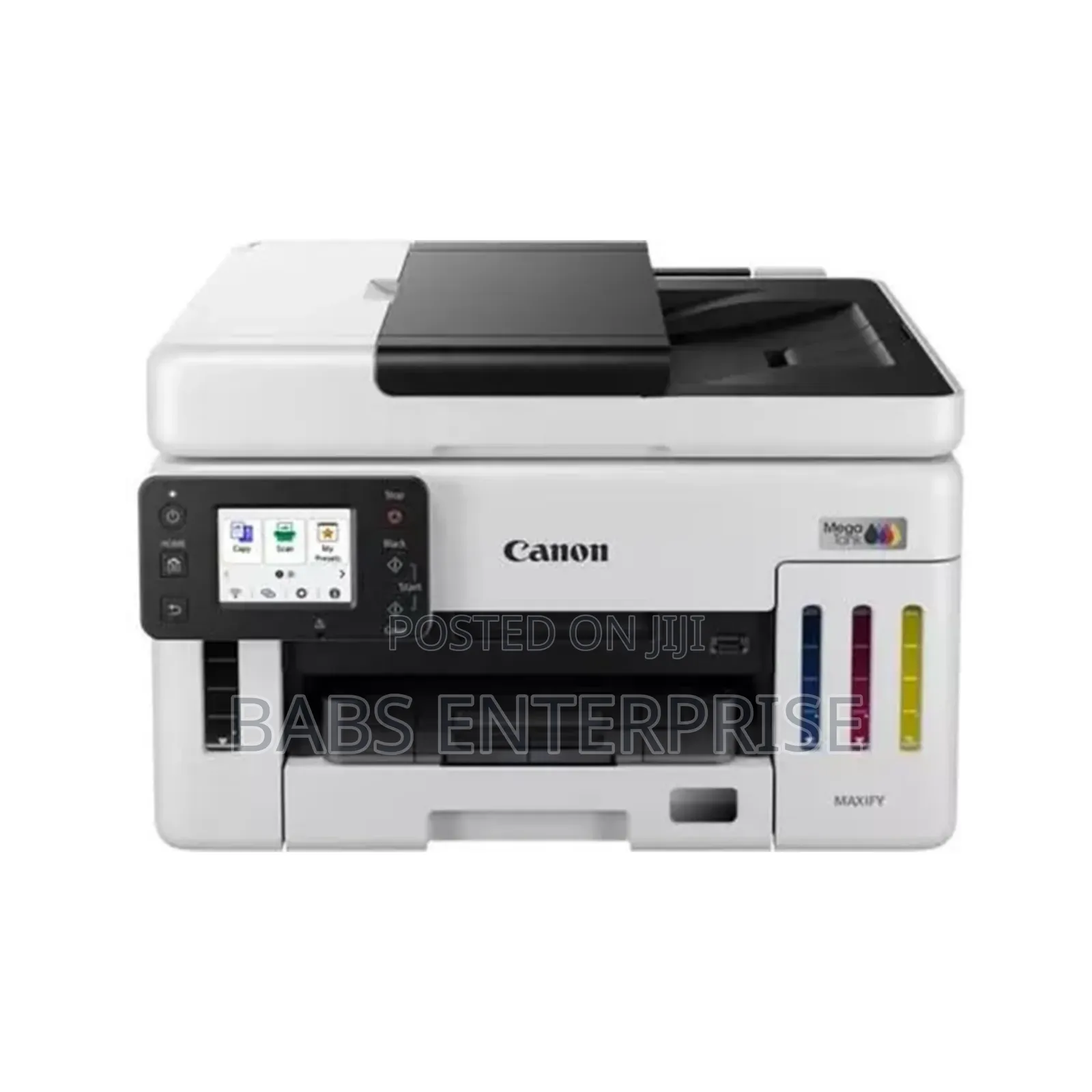 Canon Maxify Gx6140 Inkjet Aio Printer-color Print Scan Copy A4