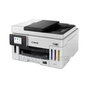 Canon Maxify Gx6140 Inkjet Aio Printer-color Print Scan Copy A4