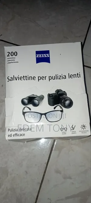 Zeiss Glasses Cleaning Wipes (200 Pieces)
