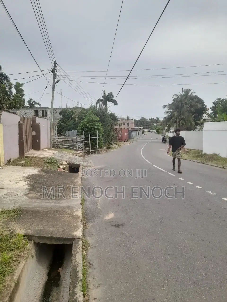 Furnished 3bdrm Apartment in Tesano Estate ,, Police Station for rent