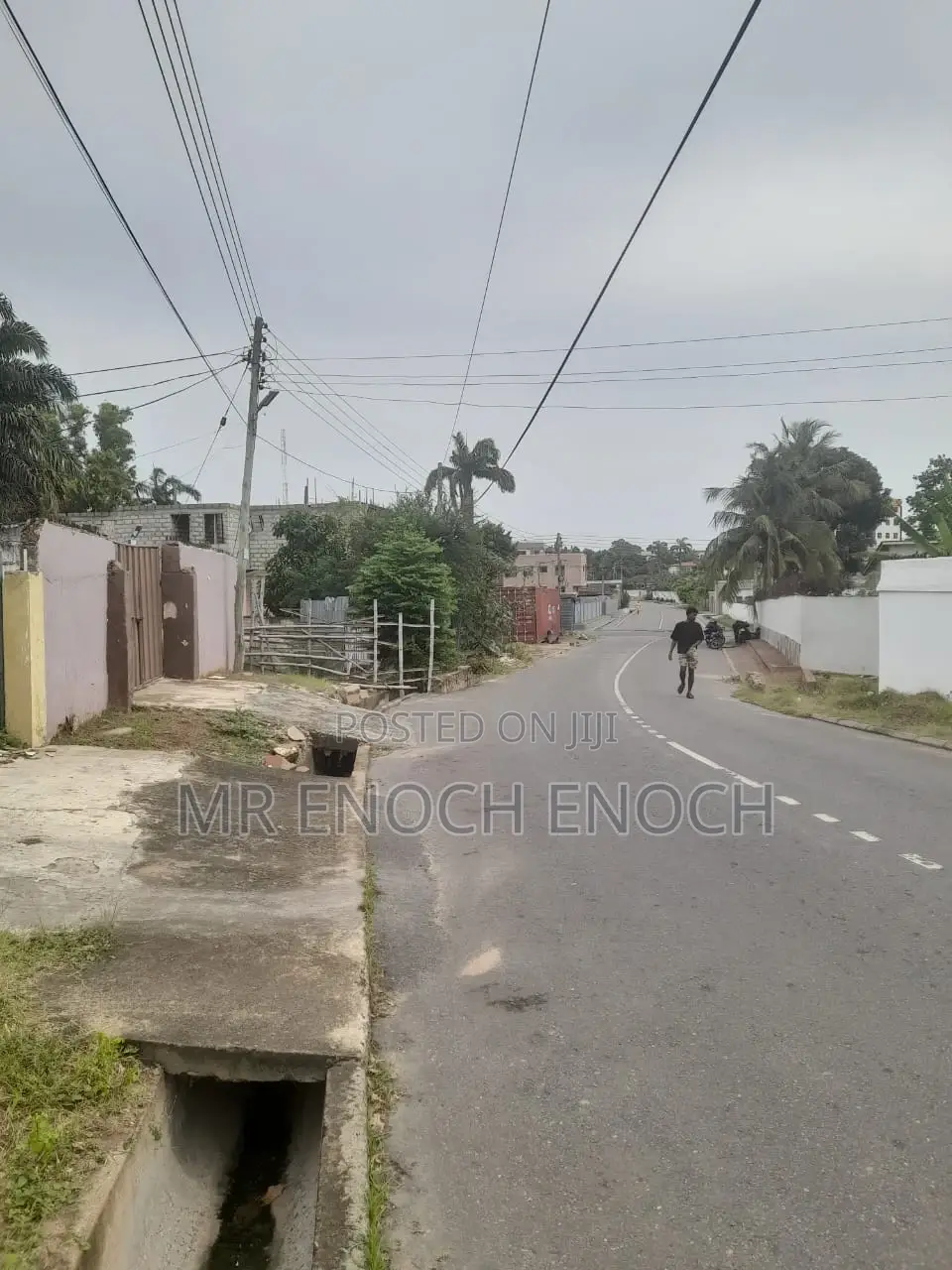 Furnished 3bdrm Apartment in Tesano Estate ,, Police Station for rent