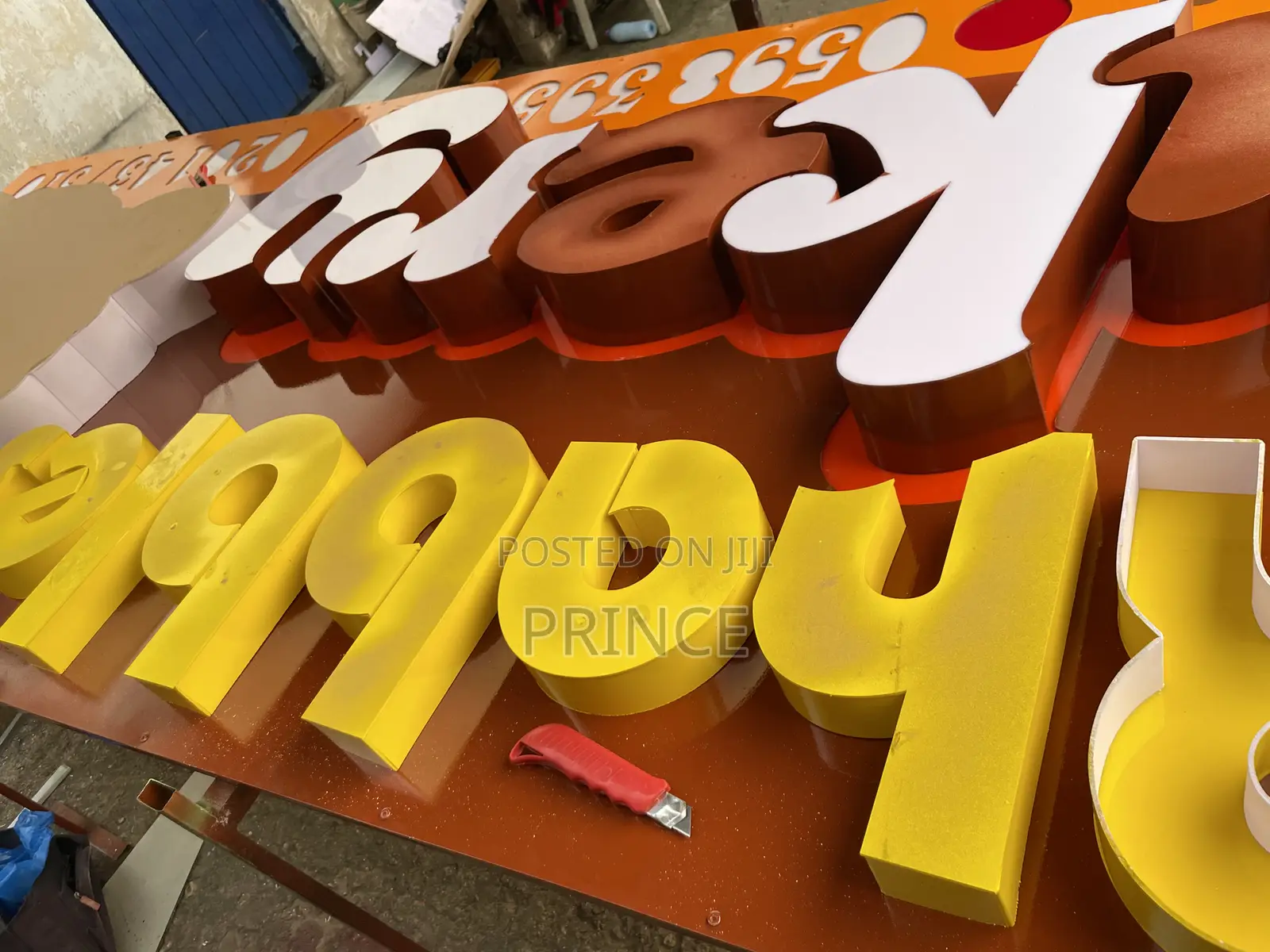 Outdoor/Indoor Advertising