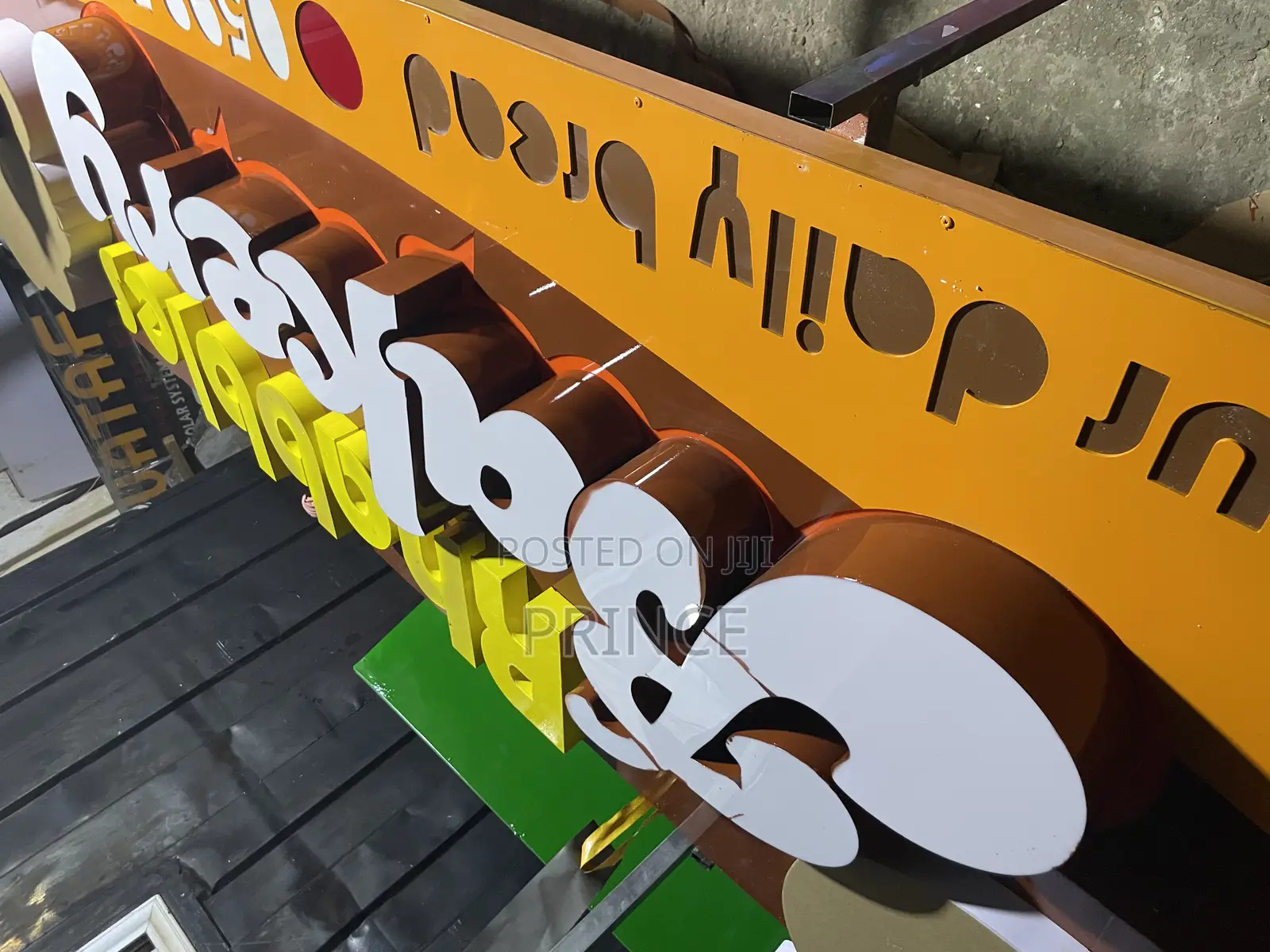 Outdoor/Indoor Advertising