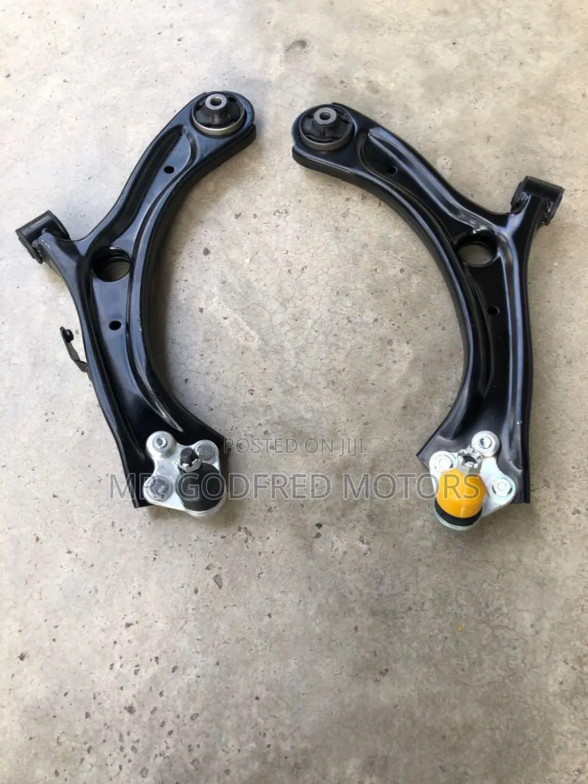 Honda Hr-v 2016-21 Lower Control Arm Pair Complete. Original