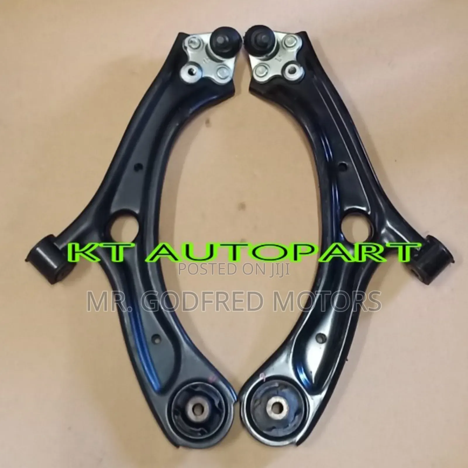 Honda Hr-v 2016-18 Lower Control Arm Pair. Original Parts Only.