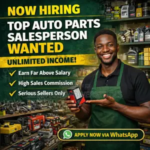 Auto Parts Sales Executive – Filters Batteries (3+ Years Experience)