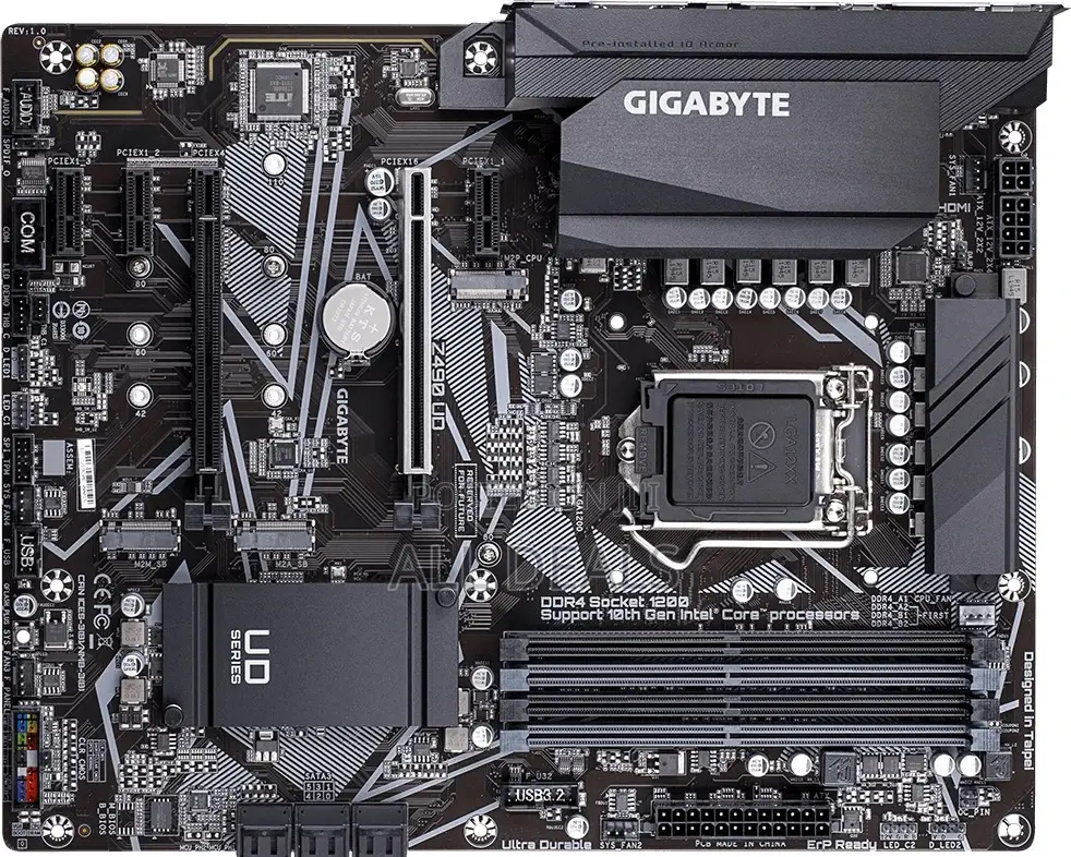 Gigabyte Z490 Ud Motherboard (10th 11th Gen)