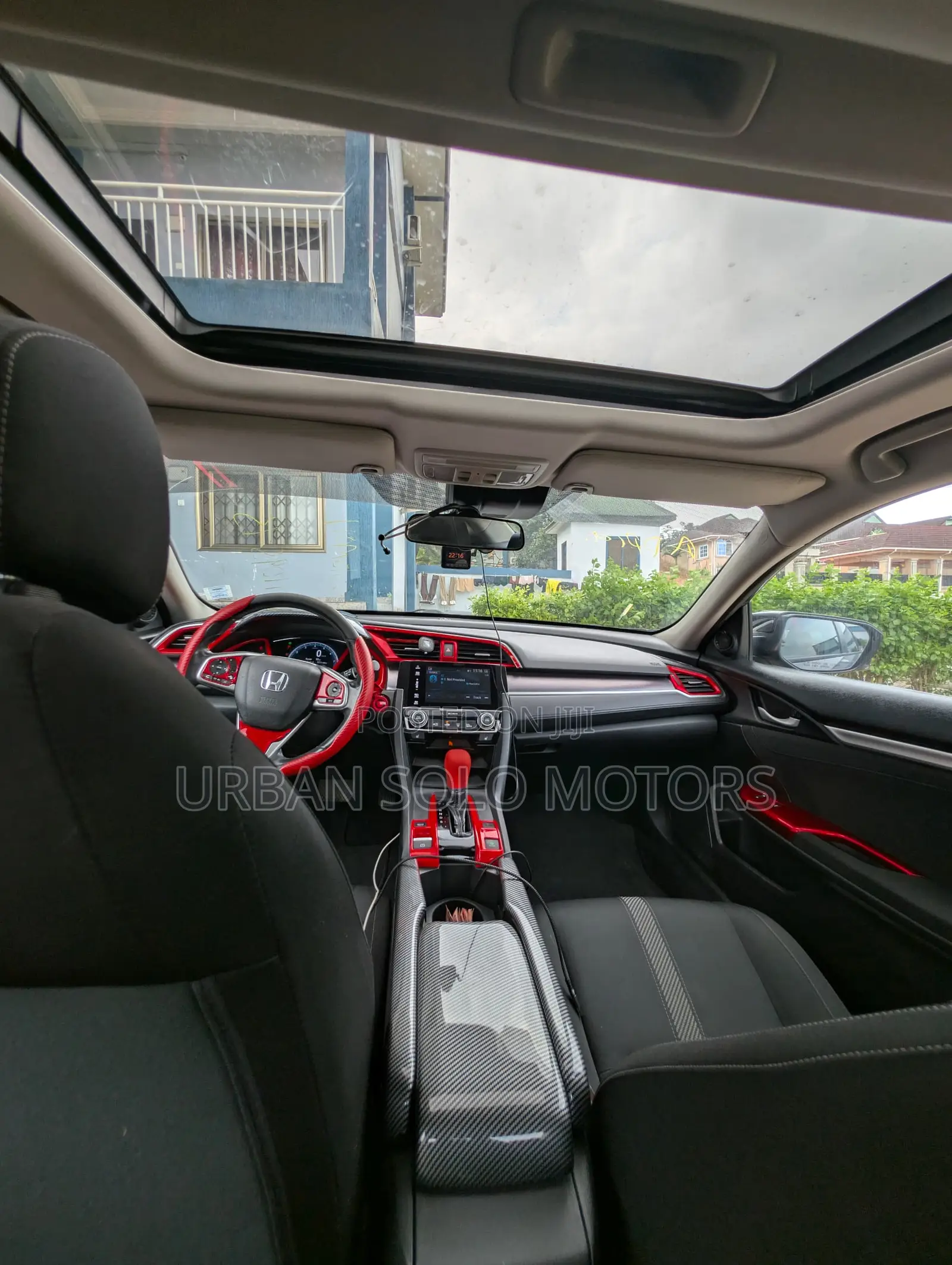 Honda Civic EX-L 4dr Sedan (1.5L 4cyl) 2016 Gray