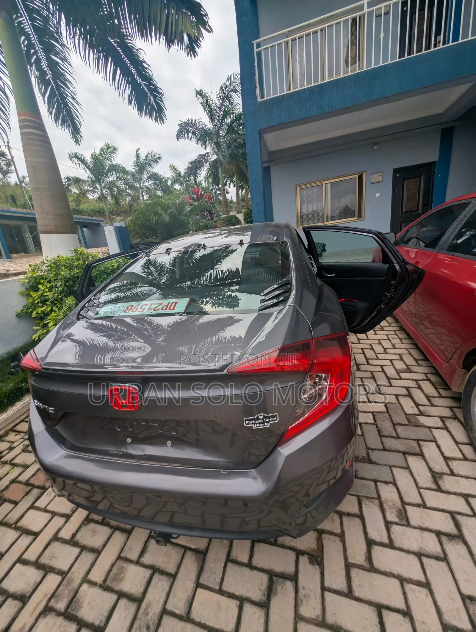 Honda Civic EX-L 4dr Sedan (1.5L 4cyl) 2016 Gray