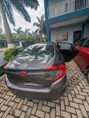 Honda Civic EX-L 4dr Sedan (1.5L 4cyl) 2016 Gray