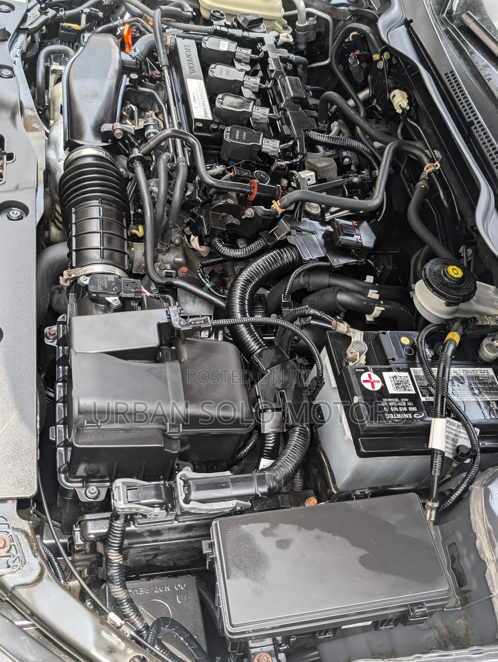 Honda Civic EX-L 4dr Sedan (1.5L 4cyl) 2016 Gray