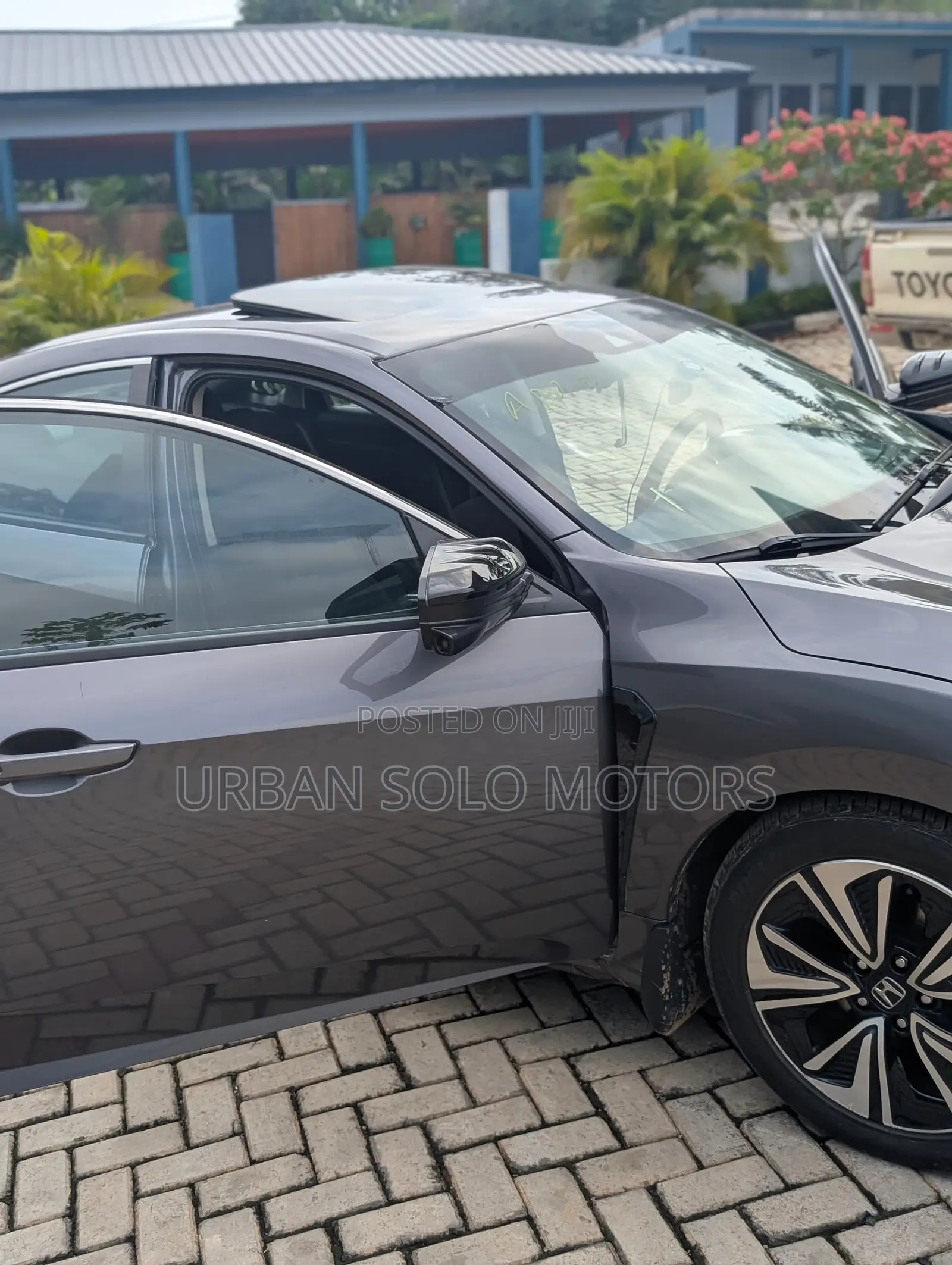 Honda Civic EX-L 4dr Sedan (1.5L 4cyl) 2016 Gray