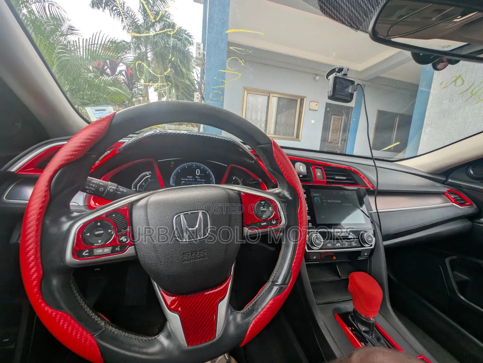 Honda Civic EX-L 4dr Sedan (1.5L 4cyl) 2016 Gray