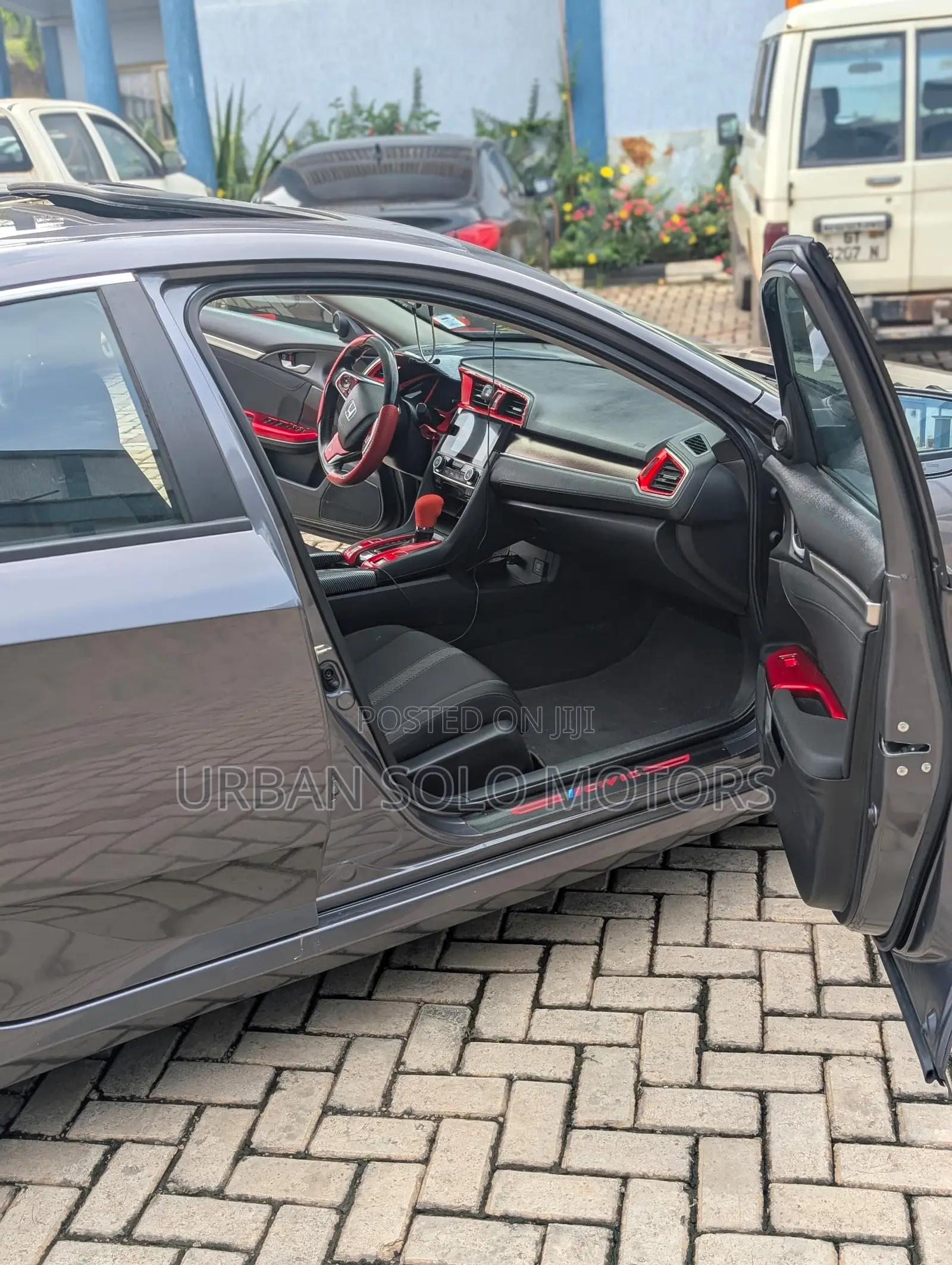 Honda Civic EX-L 4dr Sedan (1.5L 4cyl) 2016 Gray