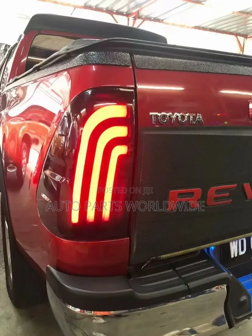 Toyota Hilux Tail Lights 2016-2022
