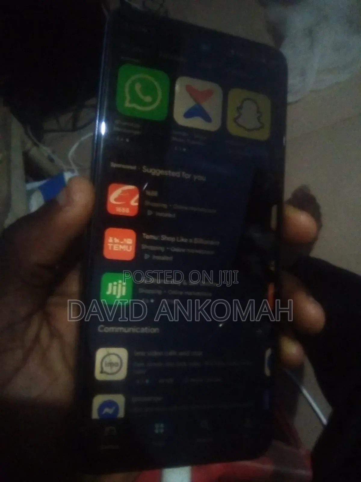 Infinix Hot 40i 128 GB Black