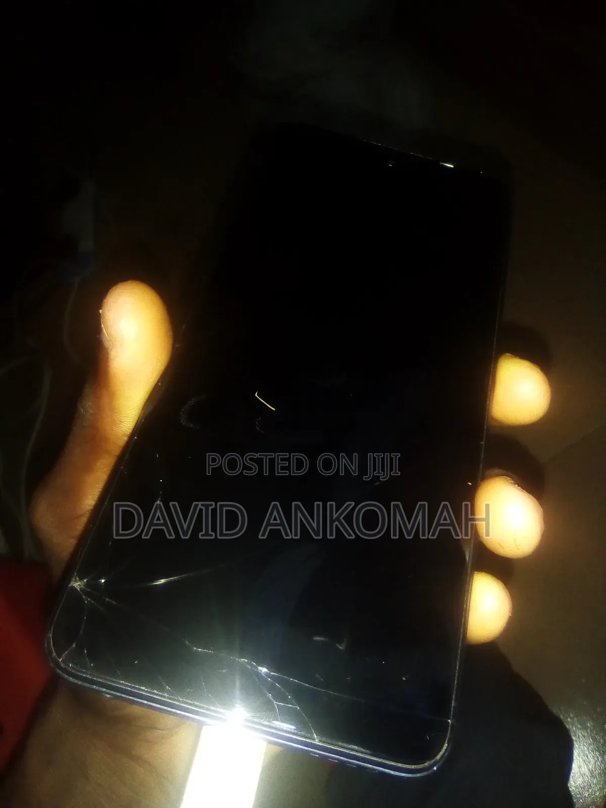 Infinix Hot 40i 128 GB Black