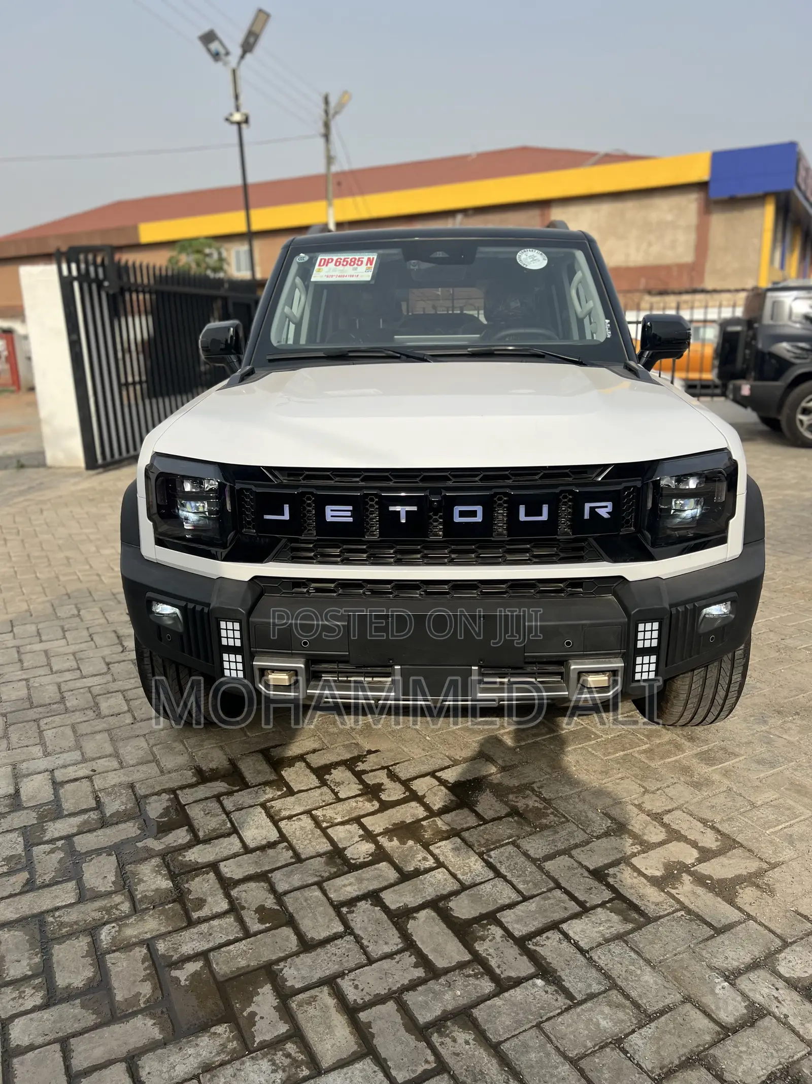 New Jetour T2 2.0 Petrol AWD 2025 White
