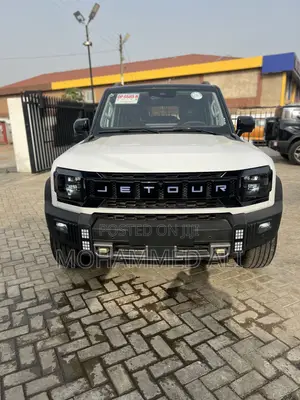 New Jetour T2 2.0 Petrol AWD 2025 White