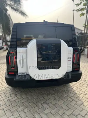 New Jetour T2 2.0 Petrol AWD 2025 White
