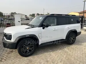 New Jetour T2 2.0 Petrol AWD 2025 White