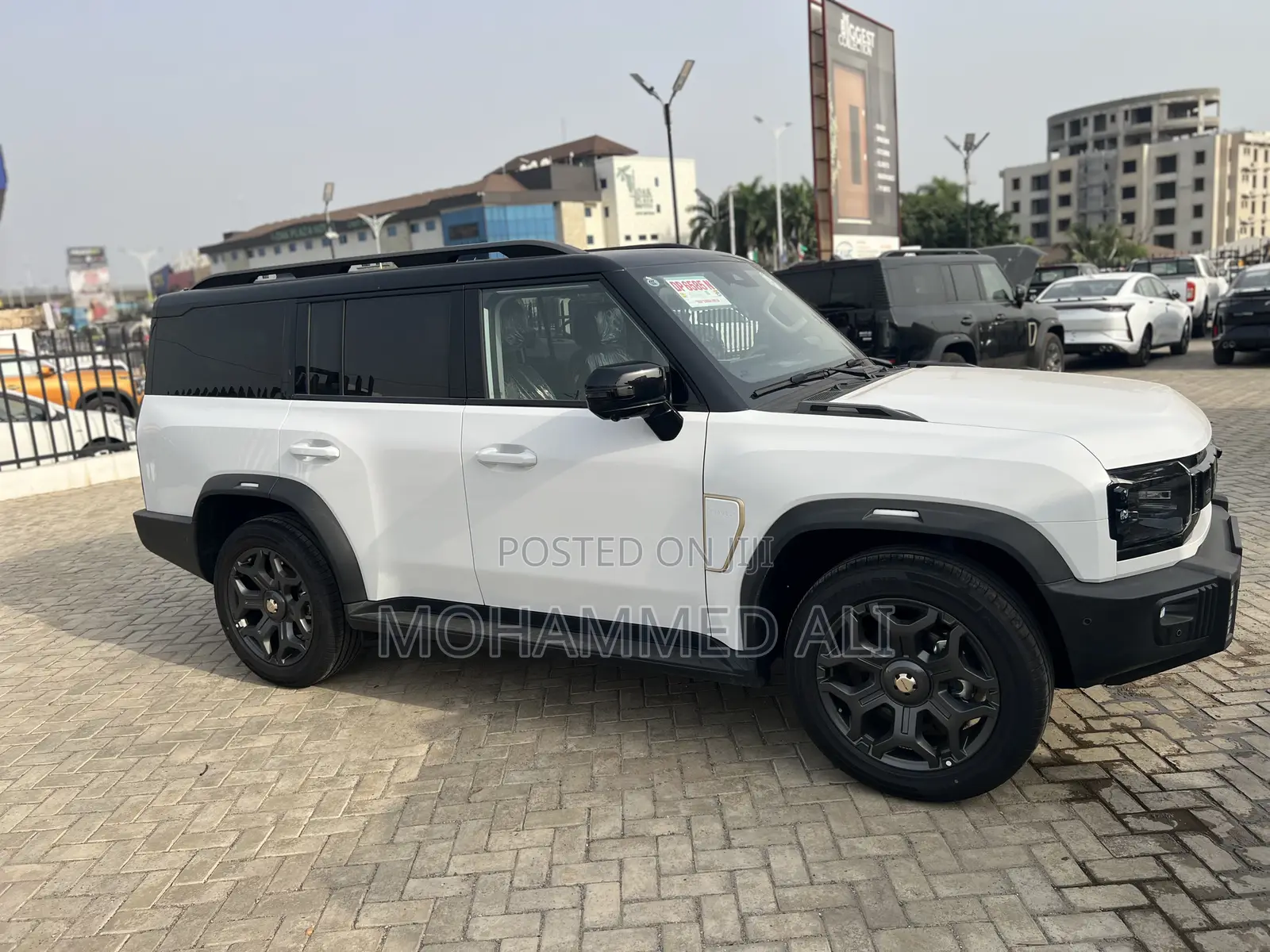 New Jetour T2 2.0 Petrol AWD 2025 White