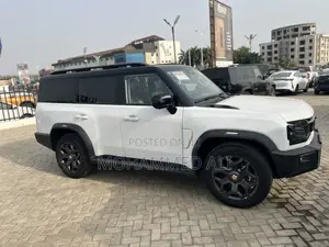 New Jetour T2 2.0 Petrol AWD 2025 White