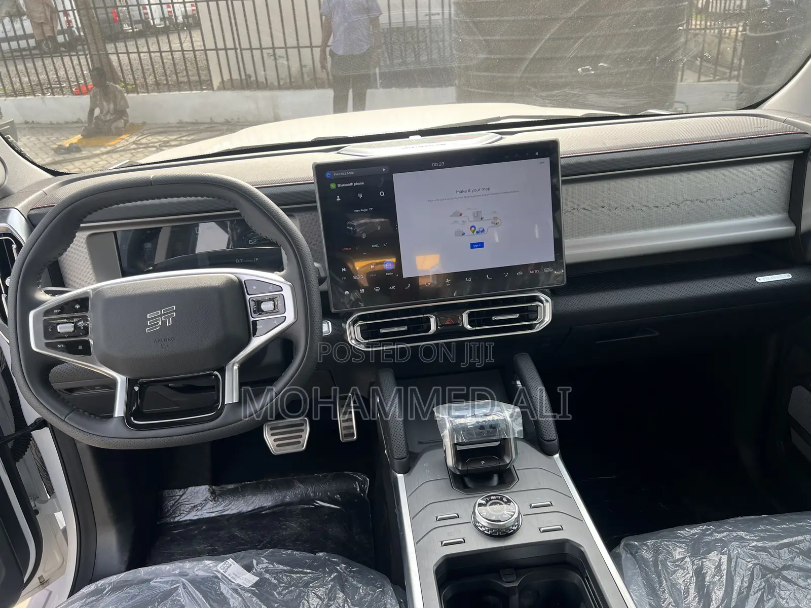 New Jetour T2 2.0 Petrol AWD 2025 White