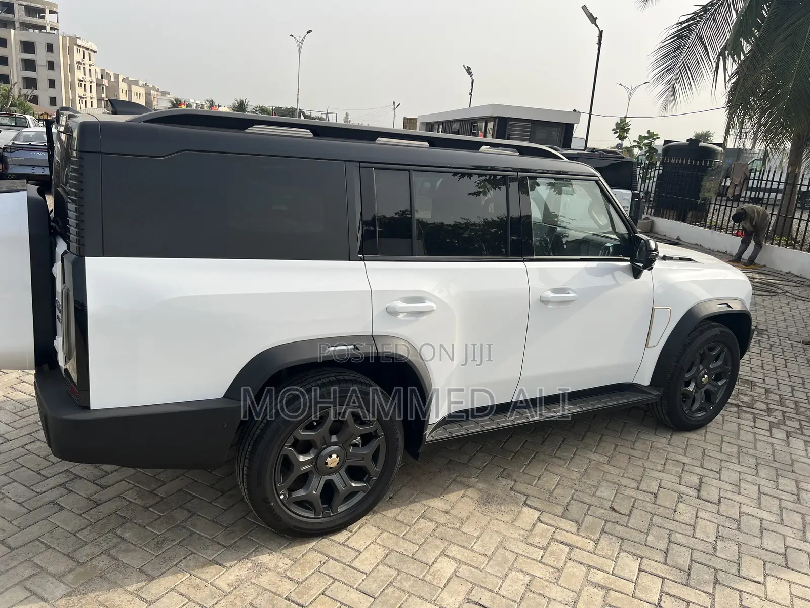 New Jetour T2 2.0 Petrol AWD 2025 White