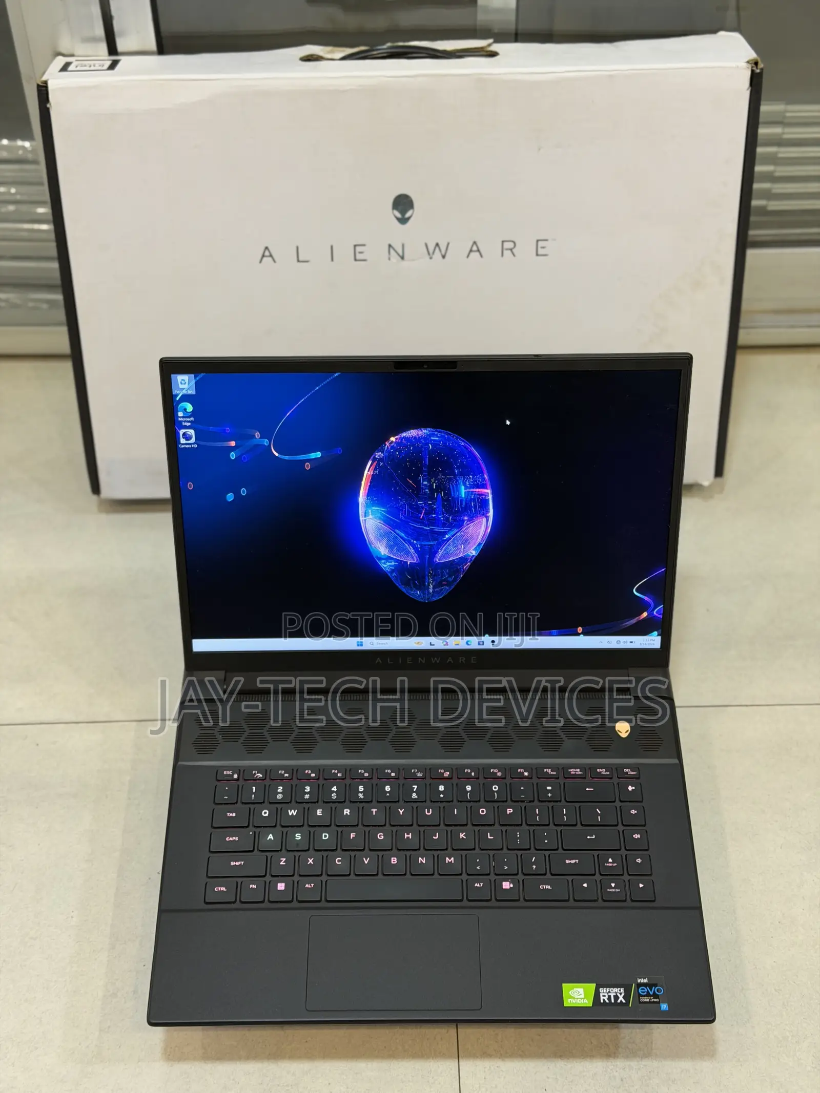New Laptop Alienware M15 r3 16GB Intel Core i7 SSD 1T