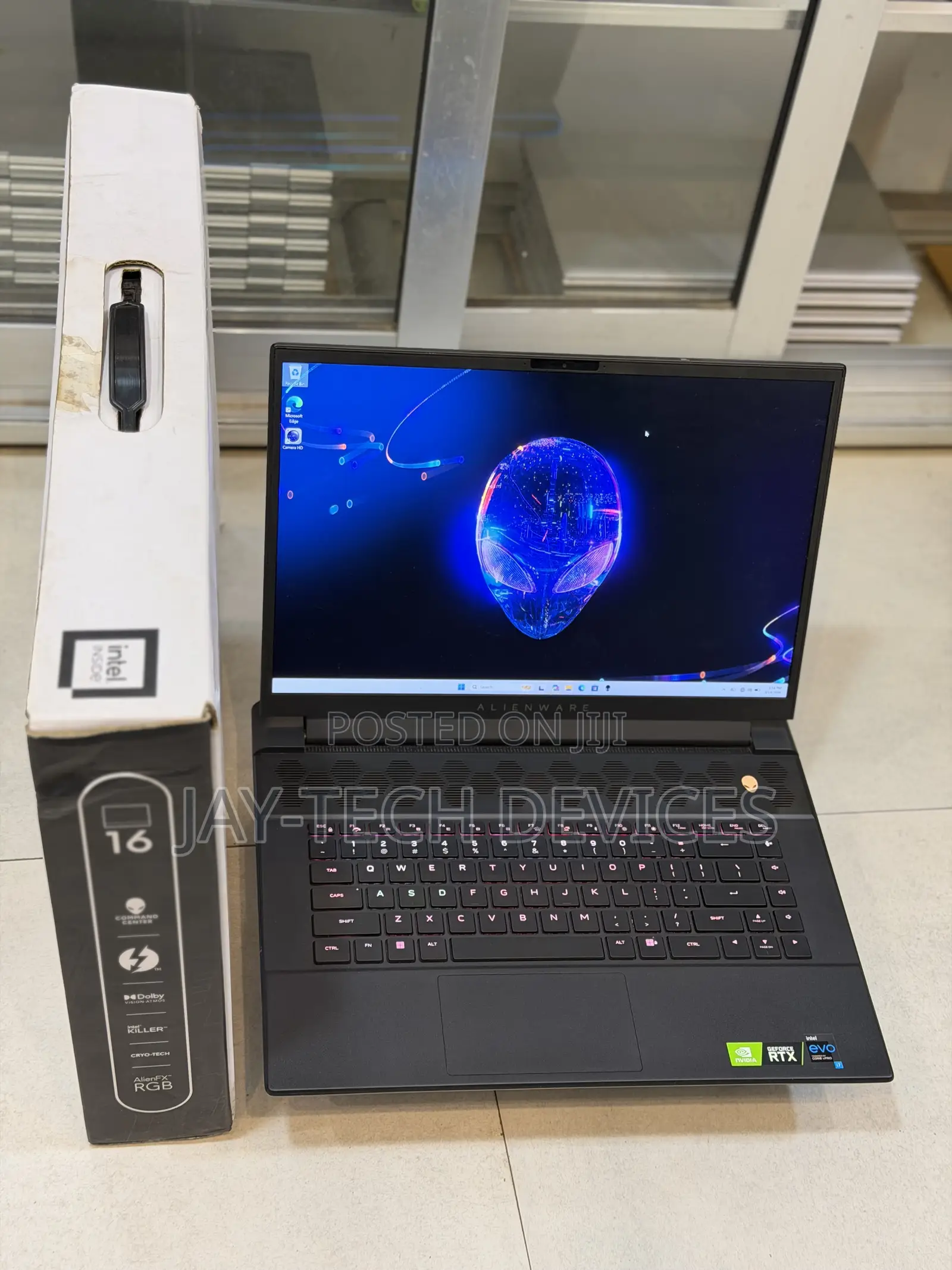 New Laptop Alienware M15 r3 16GB Intel Core i7 SSD 1T