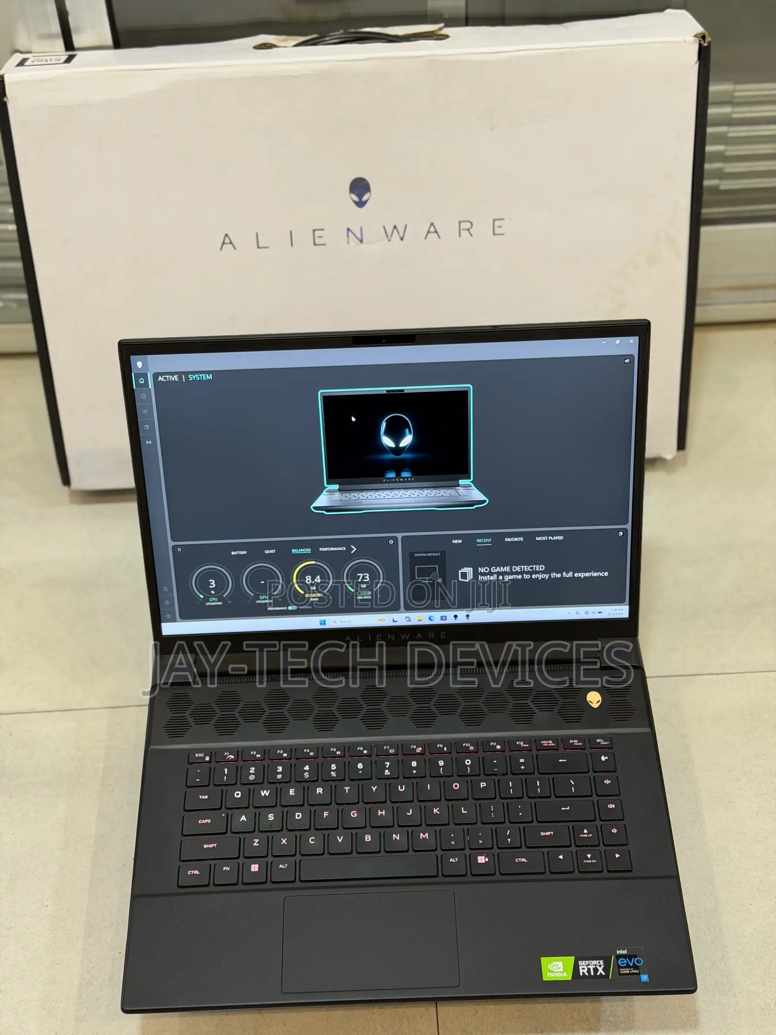 New Laptop Alienware M15 r3 16GB Intel Core i7 SSD 1T