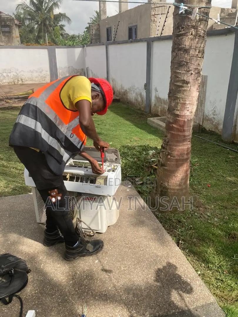 Air-Conditioning Servicing