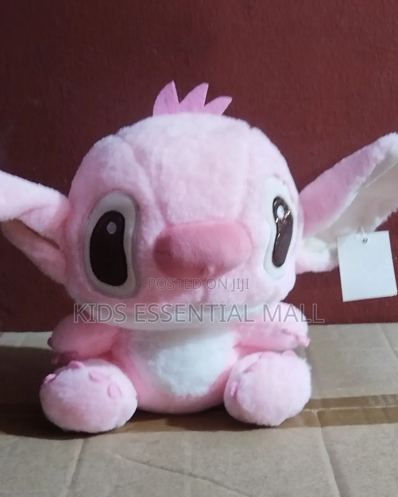 Blue and Pink Stitch Cartoon Teddy Bear for Kids