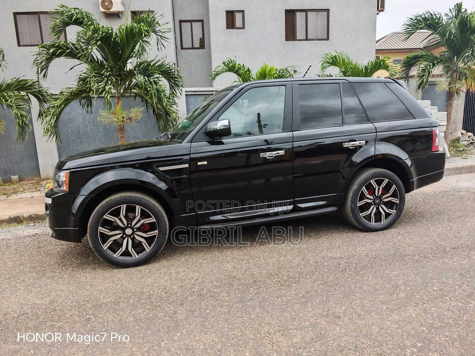 Land Rover Range Rover Sport HSE 4x4 (5.0L 8cyl 6A) 2010 Black