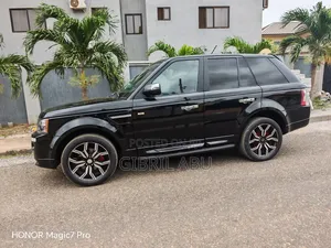 Land Rover Range Rover Sport HSE 4x4 (5.0L 8cyl 6A) 2010 Black