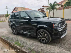 Land Rover Range Rover Sport HSE 4x4 (5.0L 8cyl 6A) 2010 Black