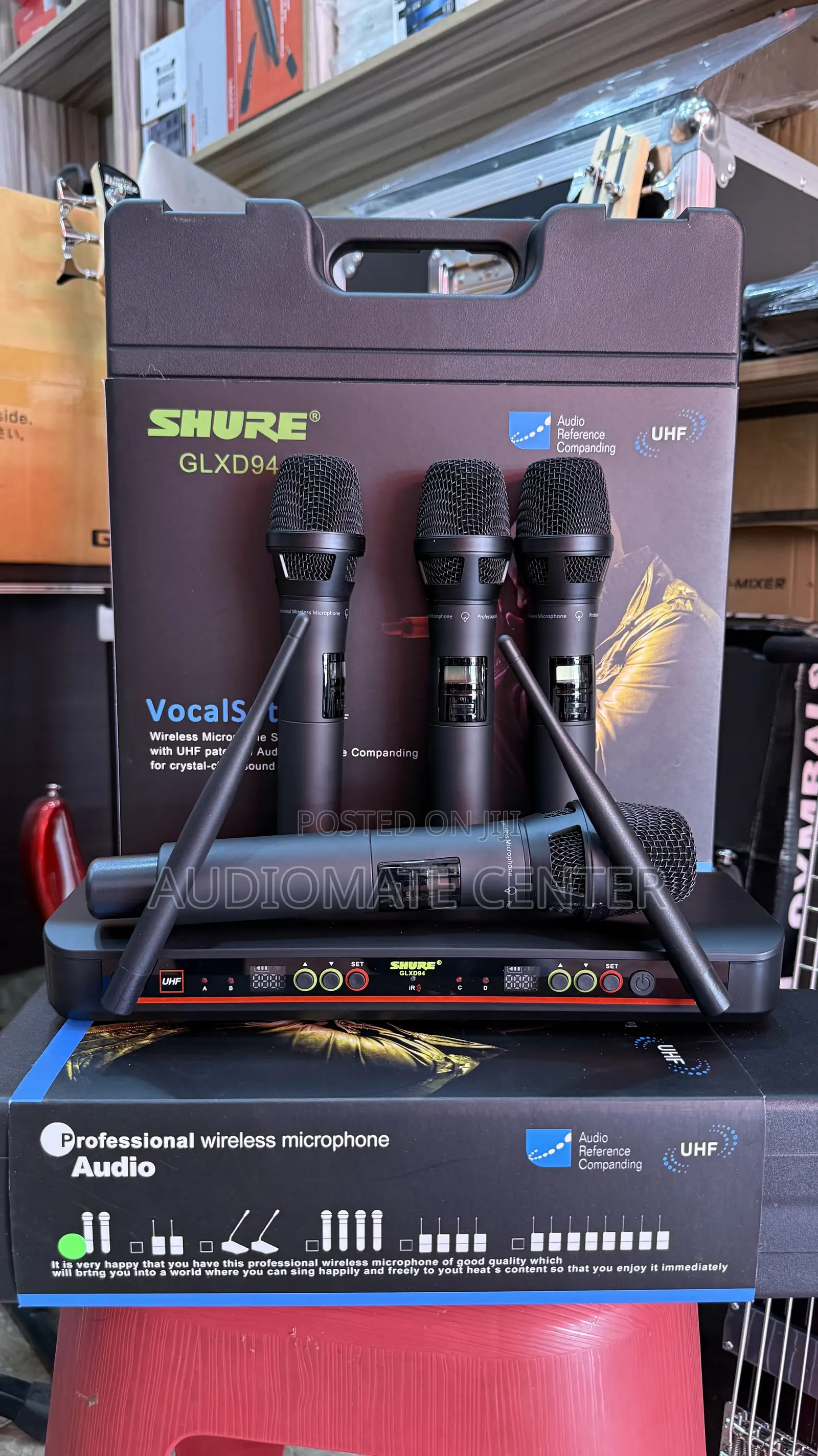 Shure Glxd94