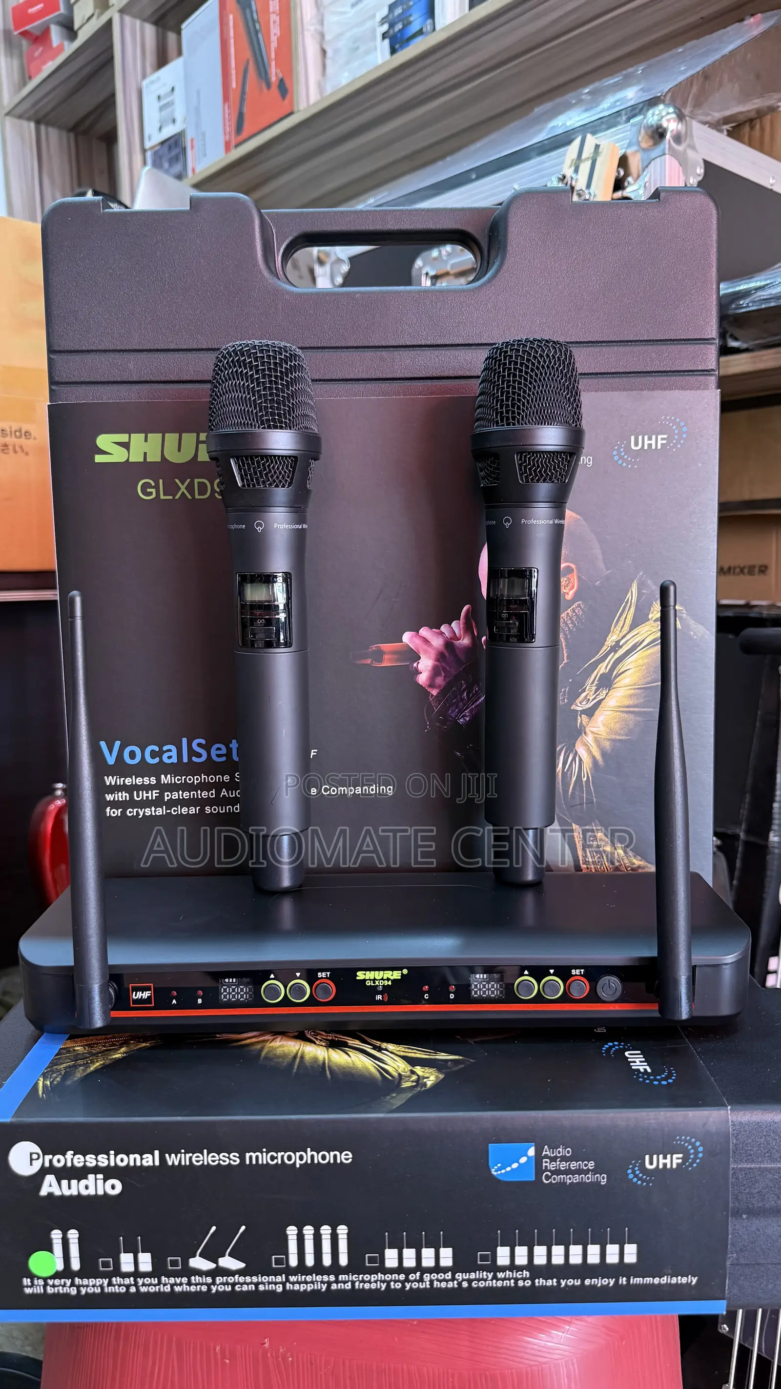 Shure Glxd9