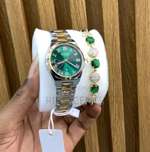 Curren Watch With Bracelet