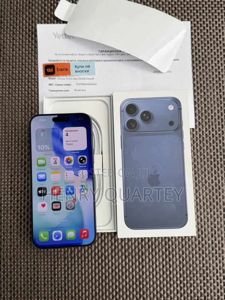 Apple iPhone 17 Pro Max 256 GB