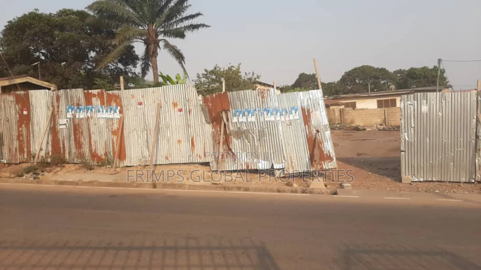 0.17 Acres 1 Plot of Land at Odorkor for Sale
