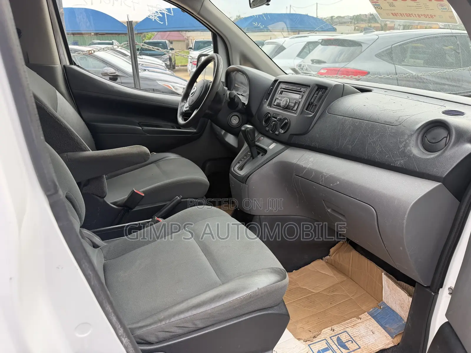 Nissan NV200 2012 White