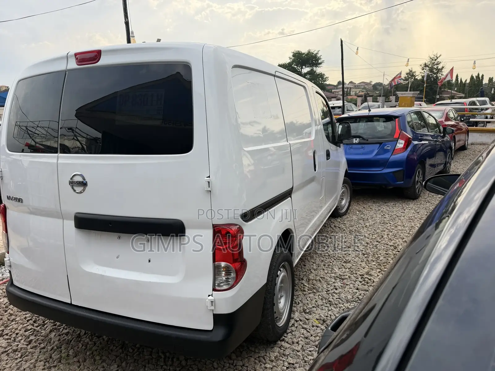 Nissan NV200 2012 White