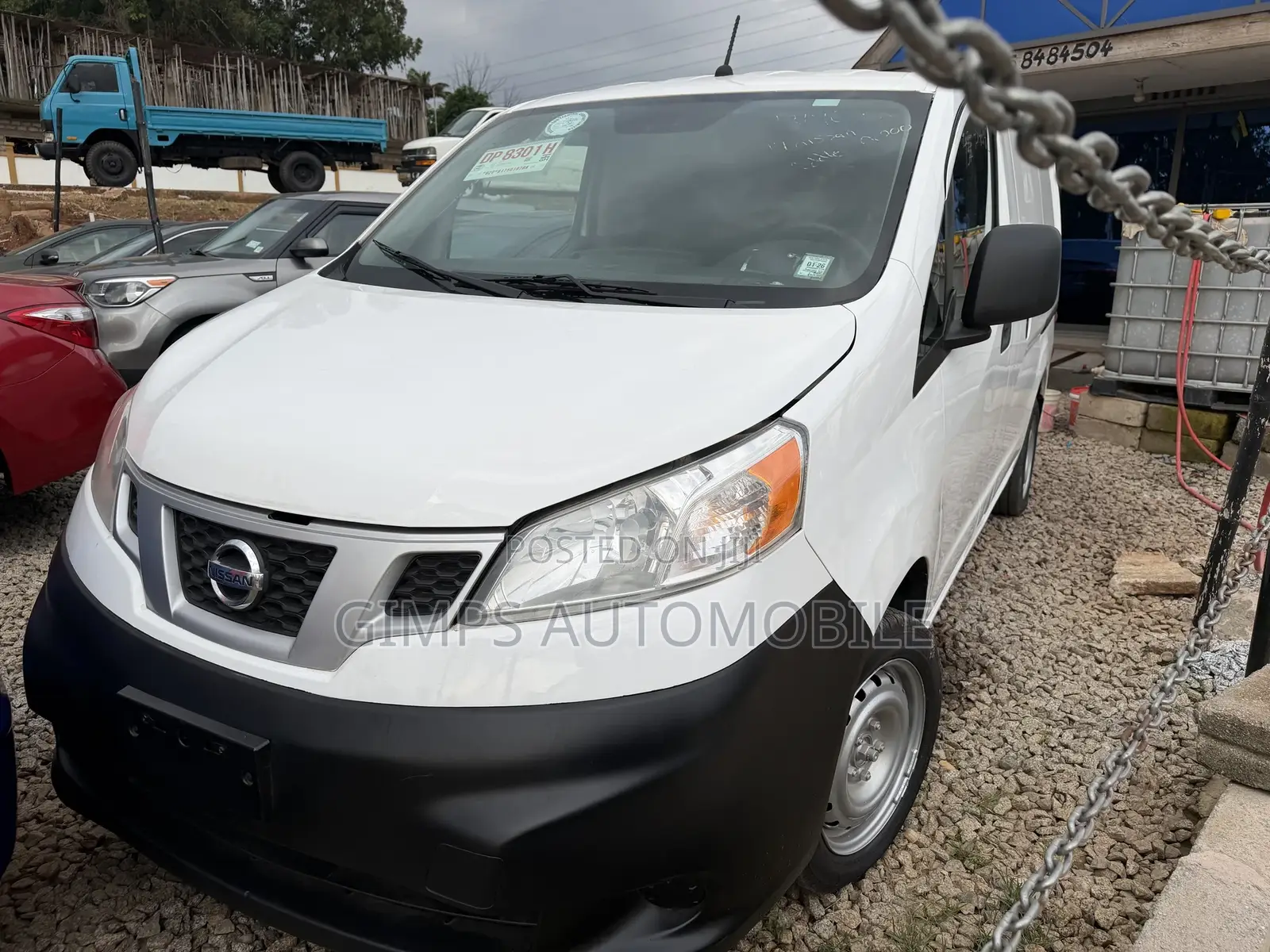 Nissan NV200 2012 White
