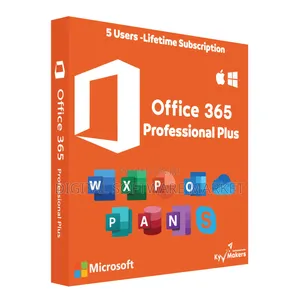 Office 365 Enterprise Lifetime (Custom Username)For Five Devices 5tb